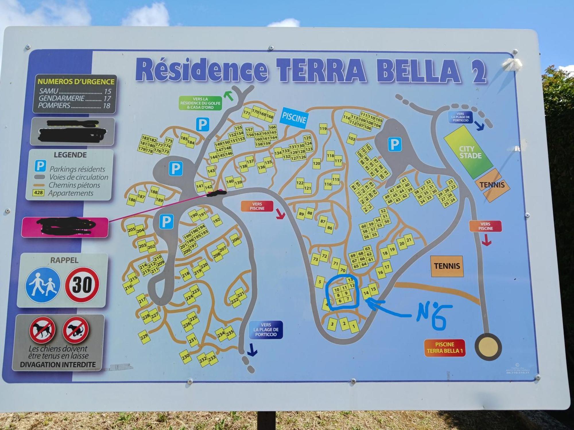 Apartamento Avec Terasse Vue